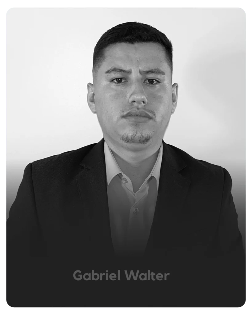 Sobre Nós - Gabriel Walter