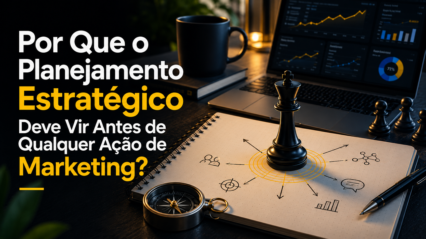 Marketing sem Estratégia é Ralo de Dinheiro: Guia do Norte