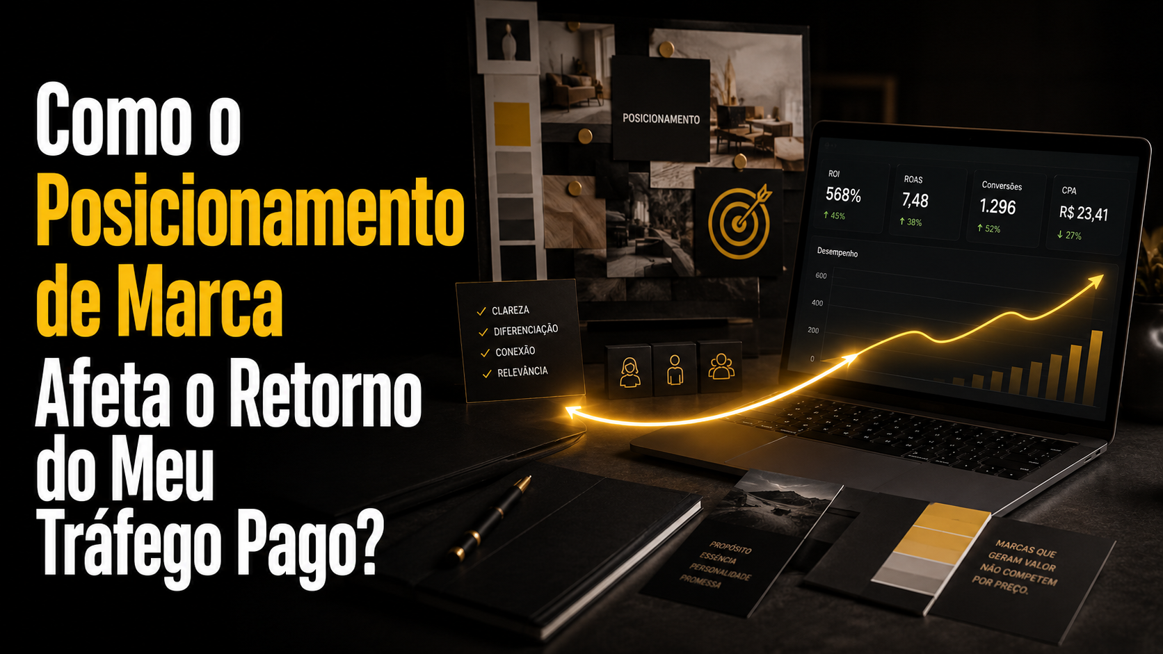 Como o Posicionamento de Marca Afeta o Retorno do Meu Tráfego Pago?
