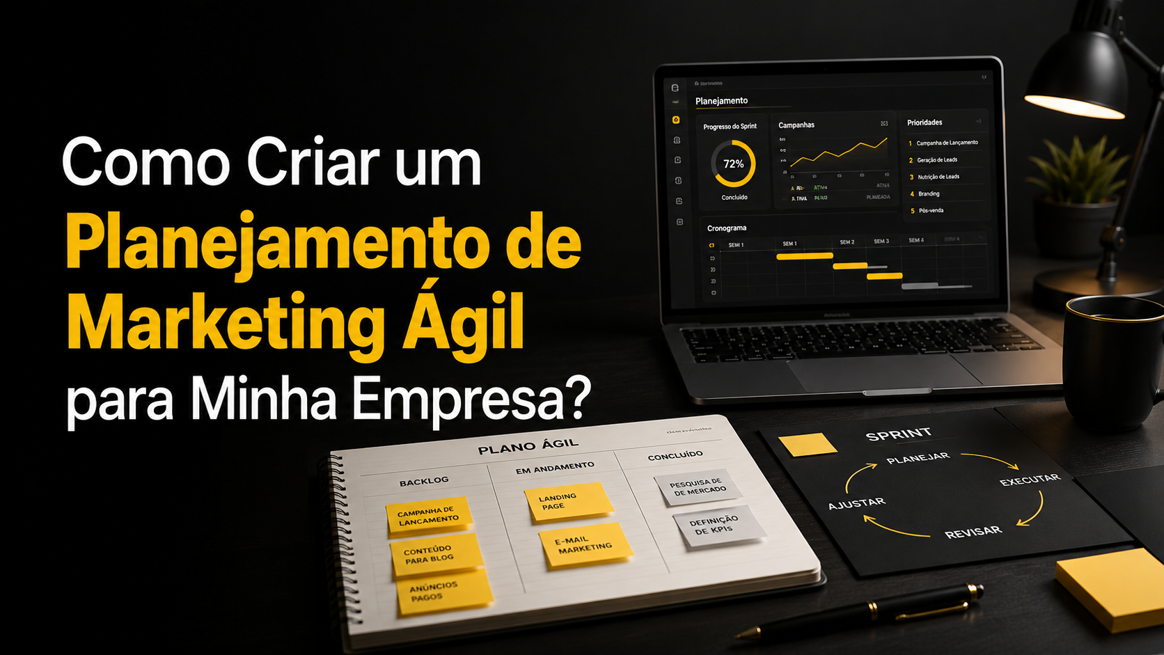 Plano de Ação de 90 Dias: Como Fazer Sua PME Crescer