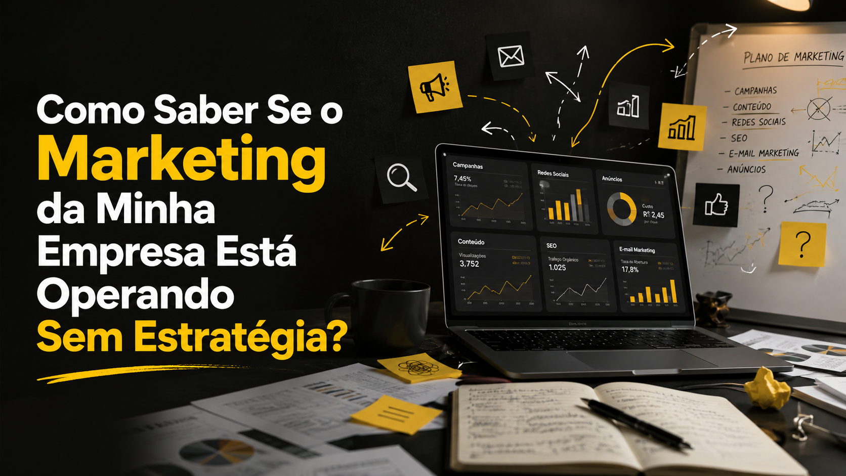 Seu Marketing Vive de Apagar Incêndios? 3 Sinais de Alerta