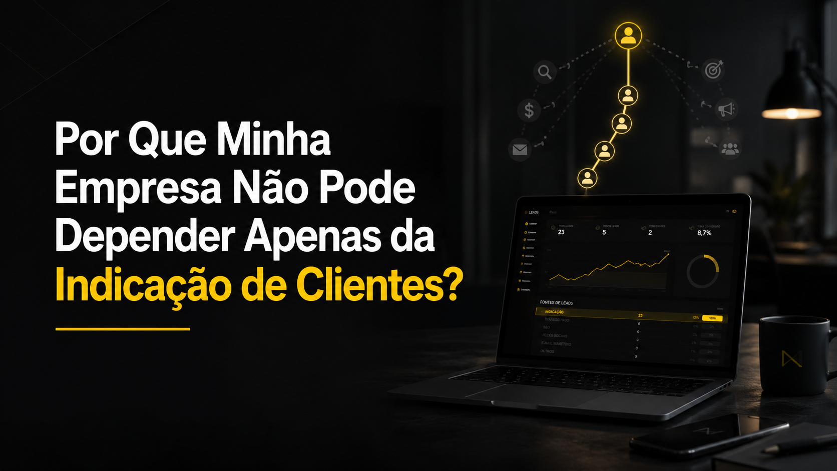 Como Sair da Dependência de Indicações no Seu Negócio?