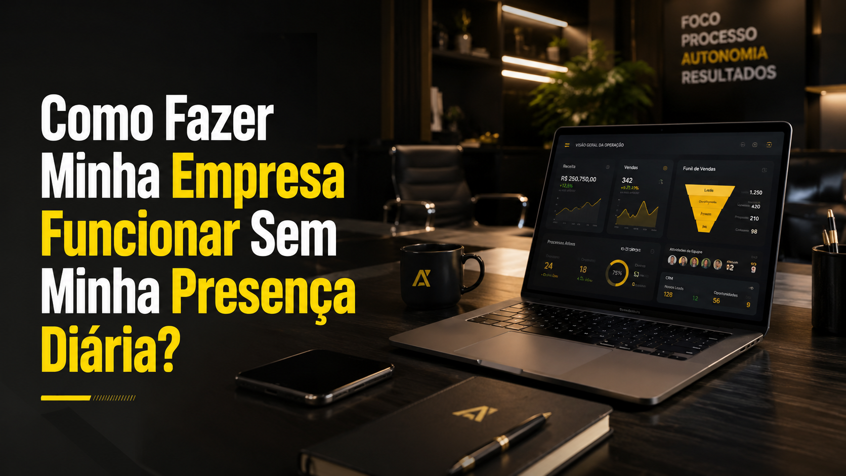 Preso na Operação? Como Delegar sem Perder a Qualidade