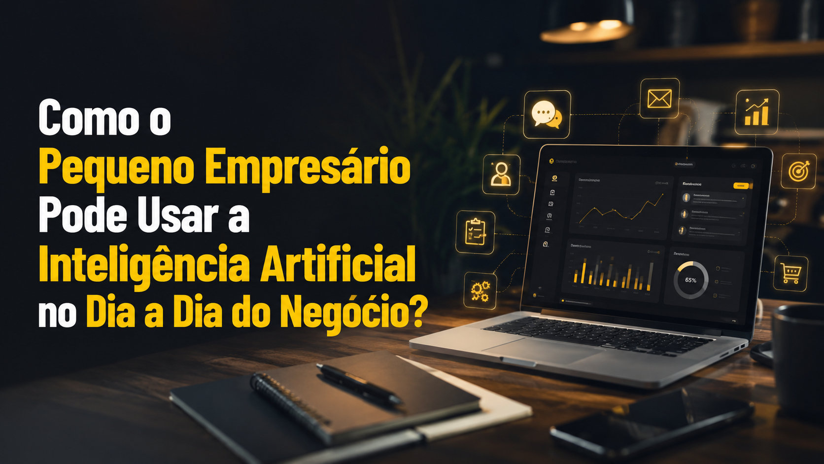 ChatGPT e Gemini na Prática: Economize 10h por Semana na PME