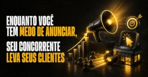 Medo de Anunciar na Internet? Seu Concorrente Agradece