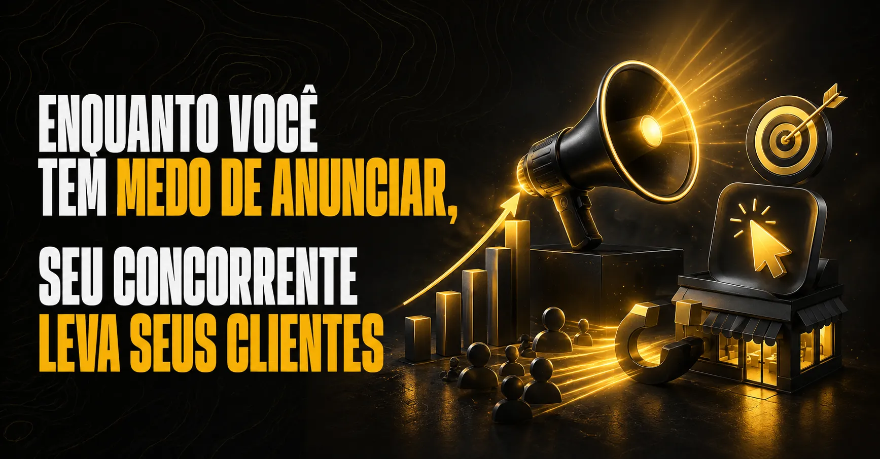 Medo de Anunciar na Internet? Seu Concorrente Agradece