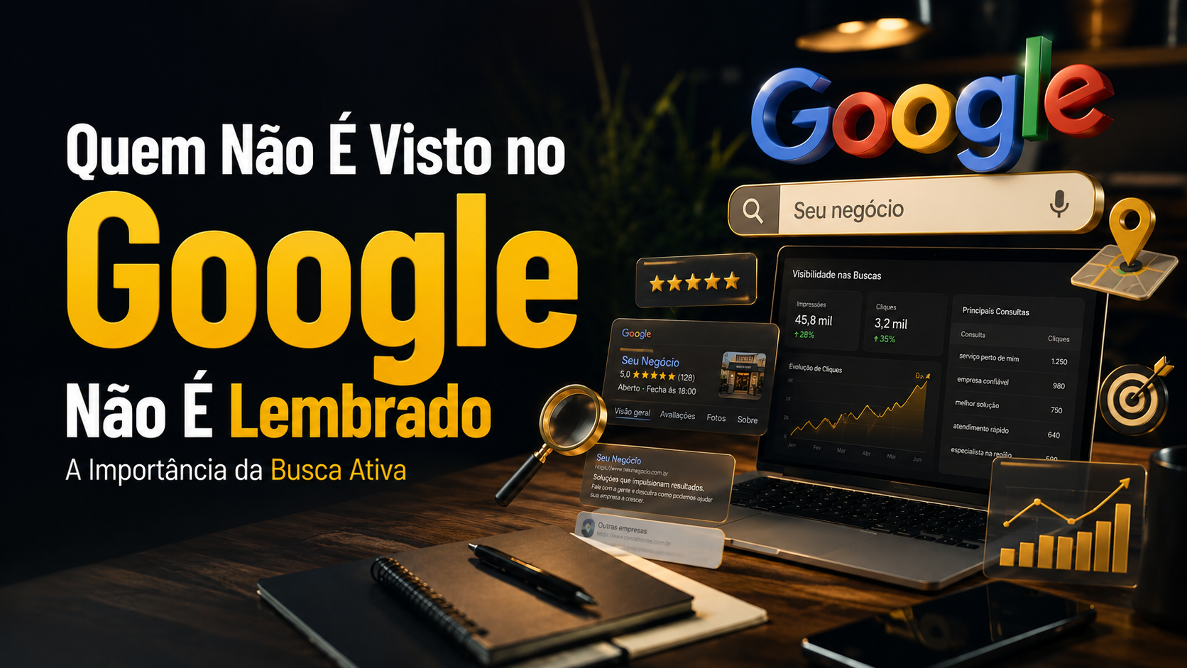 Quem Não É Visto no Google Não Vende: Guia da Busca Ativa