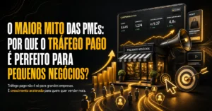 O Maior Mito das PMEs: Tráfego Pago É Só Para Grandes?