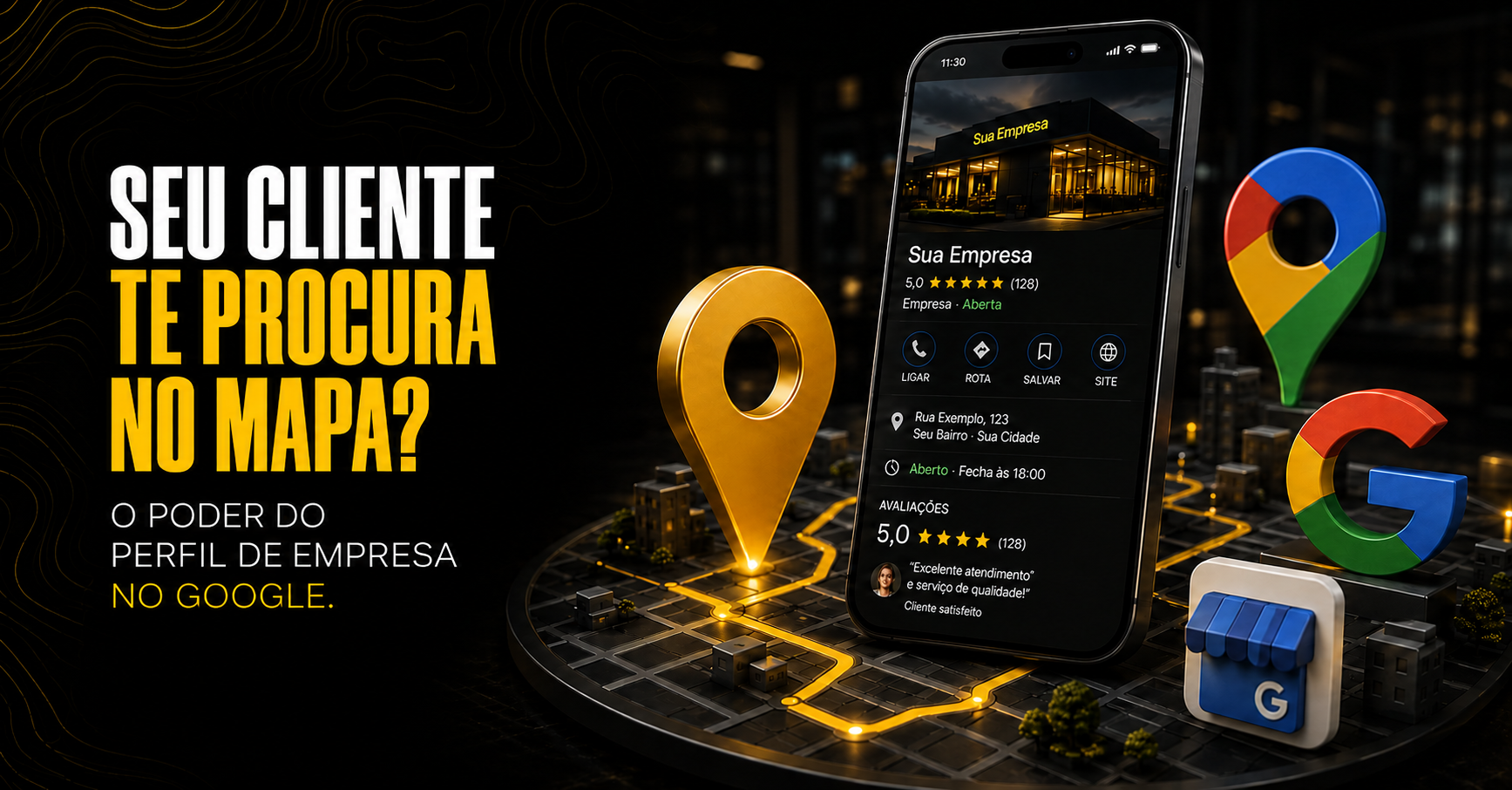 Seu Cliente Te Procura no Mapa? Guia do Perfil de Empresa