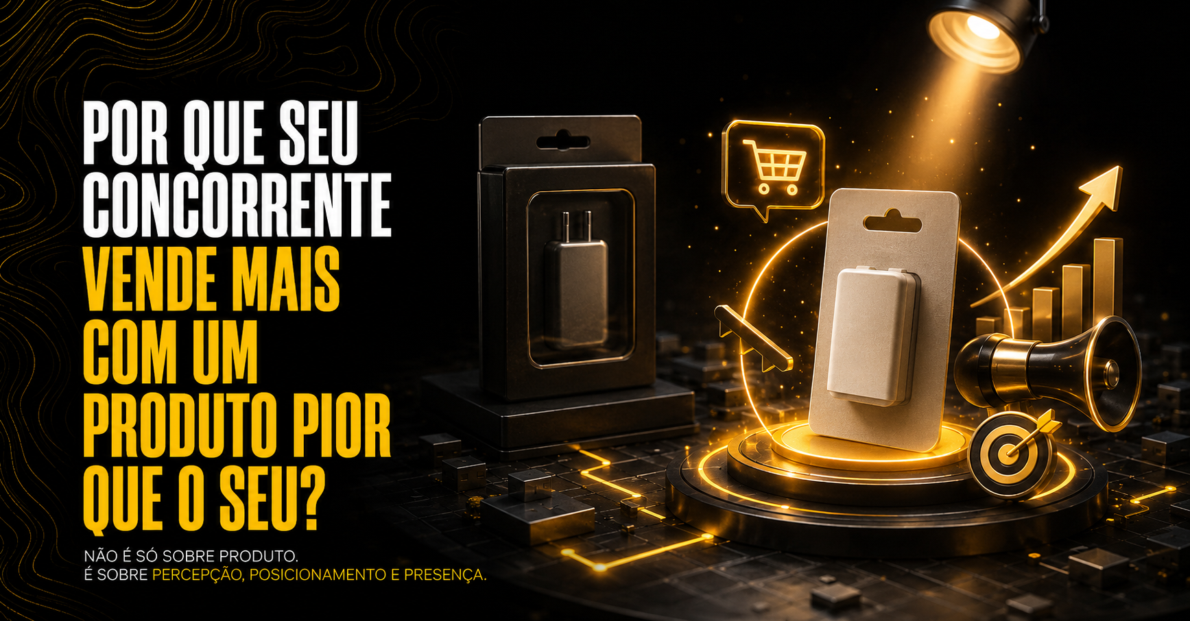 Por Que Seu Concorrente Vende Mais Com um Produto Pior?