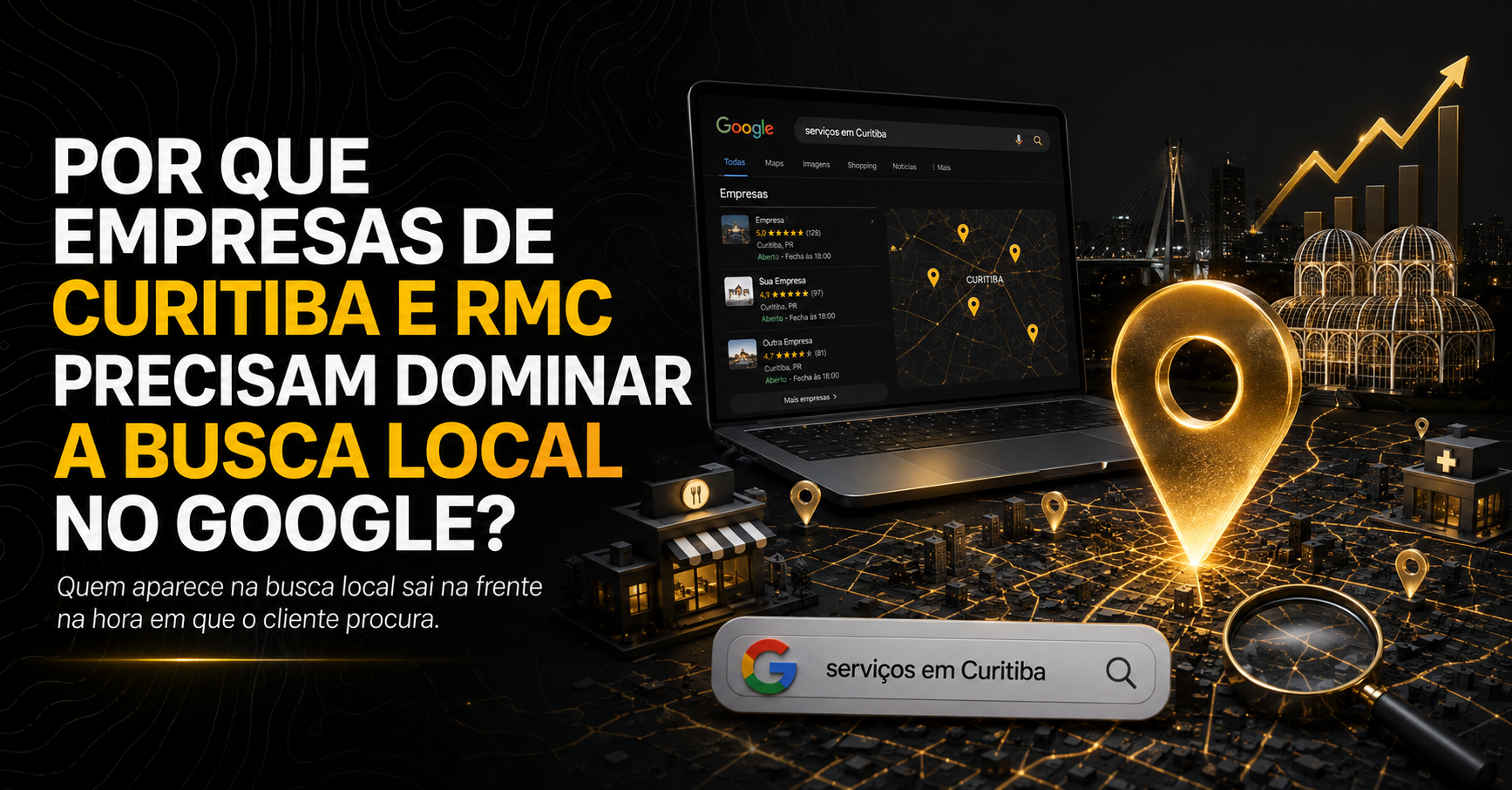 Marketing Digital em Curitiba: Domine as Buscas na Região Metropolitana