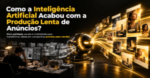 A Morte do Anúncio Genérico: Criativos com IA em Escala