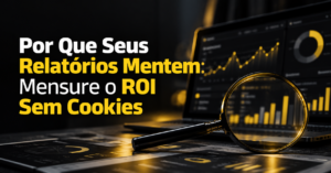 Por Que Seus Relatórios Mentem: Mensure o ROI Sem Cookies